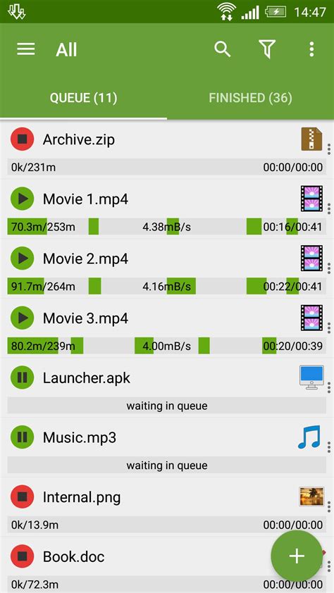 Advanced Download Manager APK for Android .